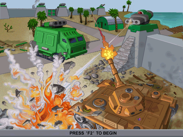 Title screen