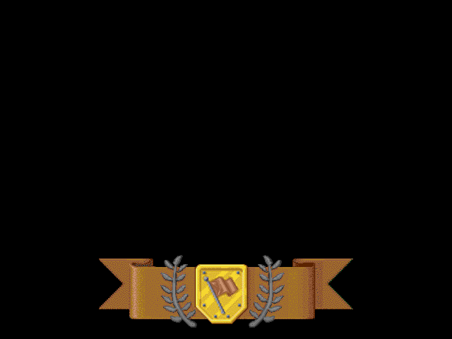 Victory banner